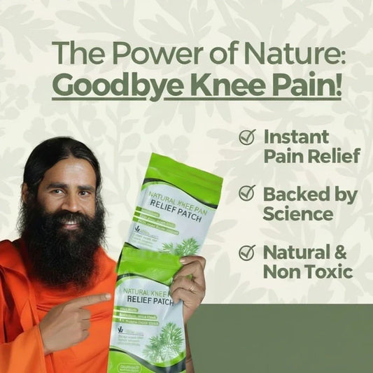 Herbal Knee Patch for Instant & Long-Lasting Relief