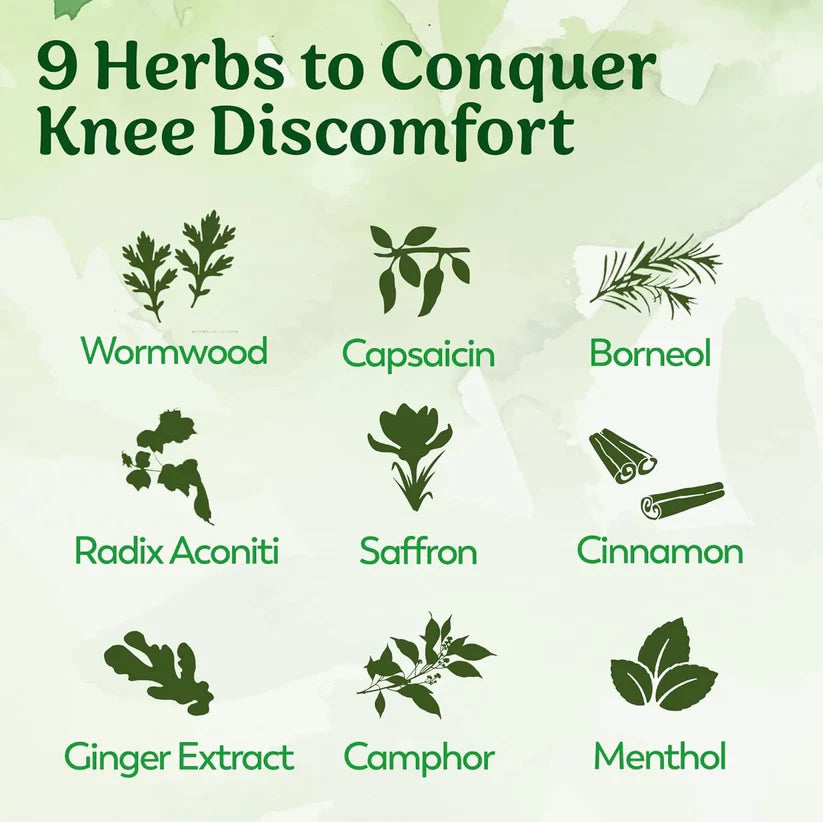 Herbal Knee Patch for Instant & Long-Lasting Relief