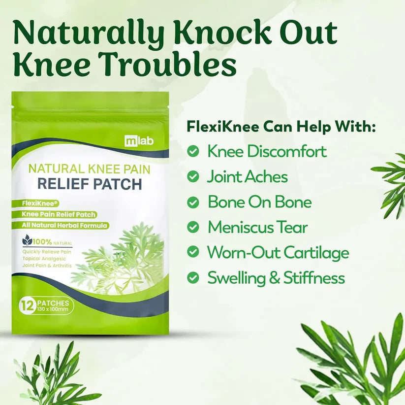 Herbal Knee Patch for Instant & Long-Lasting Relief