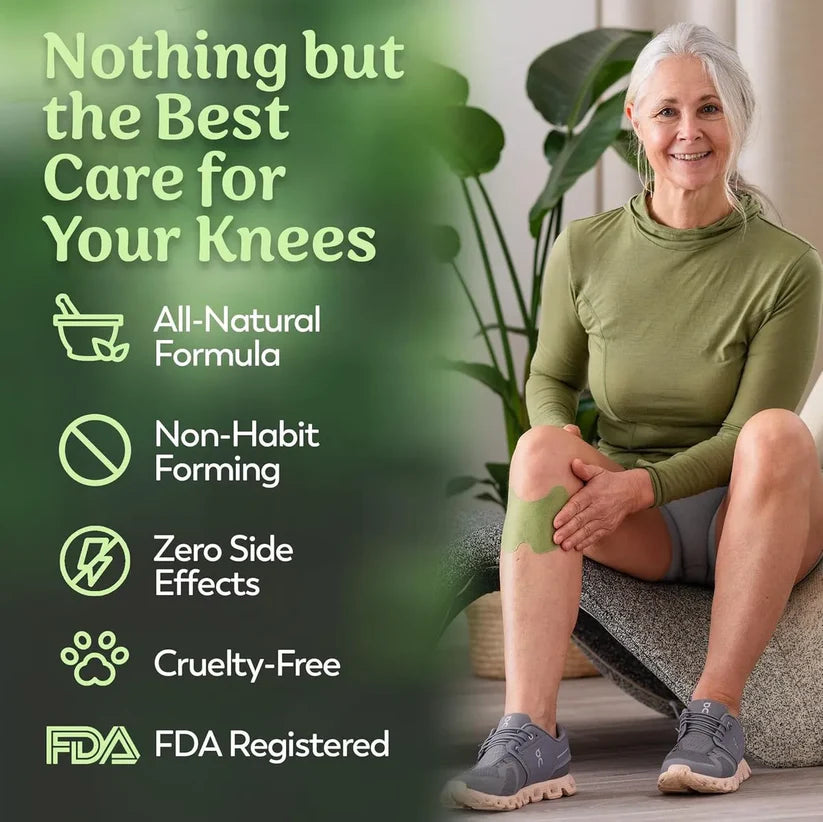 Herbal Knee Patch for Instant & Long-Lasting Relief
