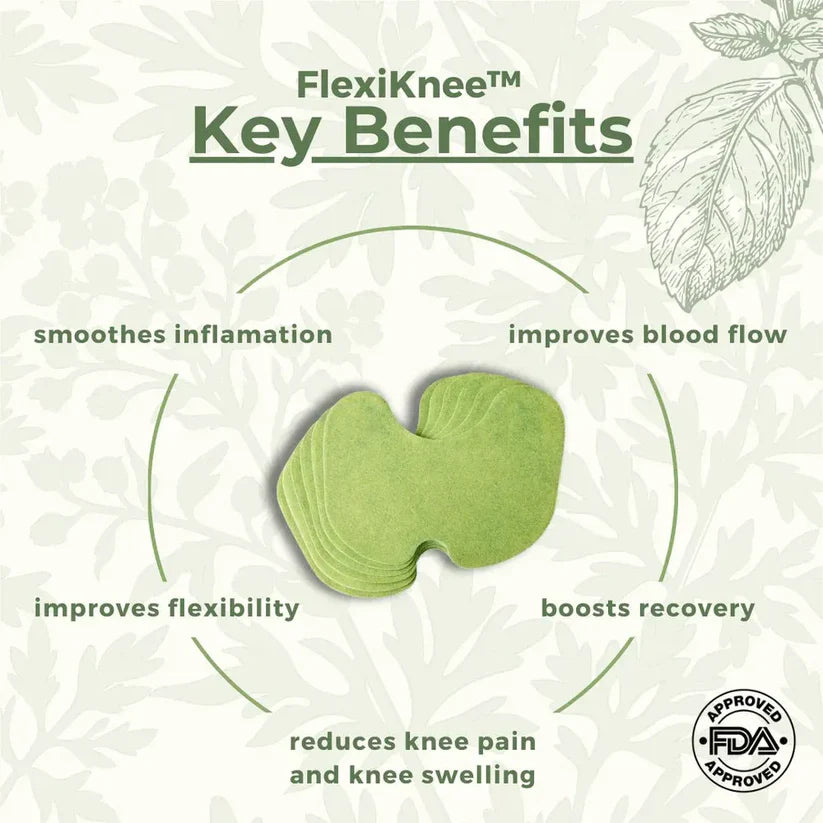Herbal Knee Patch for Instant & Long-Lasting Relief