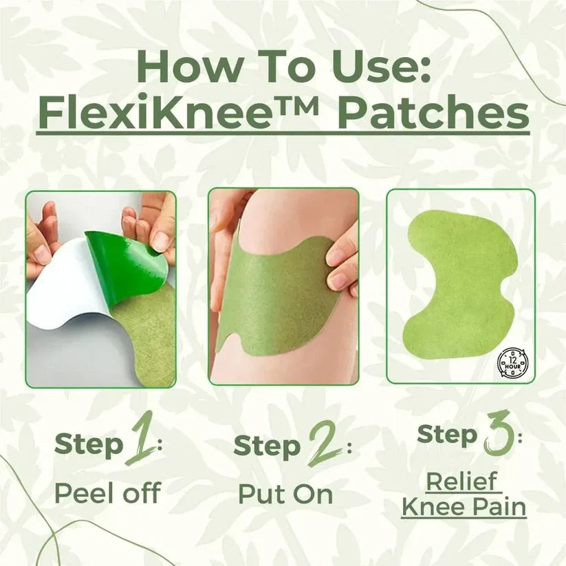 Herbal Knee Patch for Instant & Long-Lasting Relief