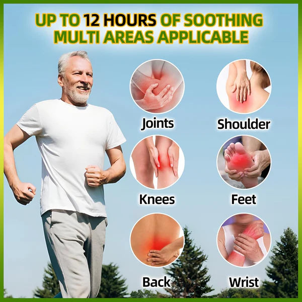 Herbal Knee Patch for Instant & Long-Lasting Relief