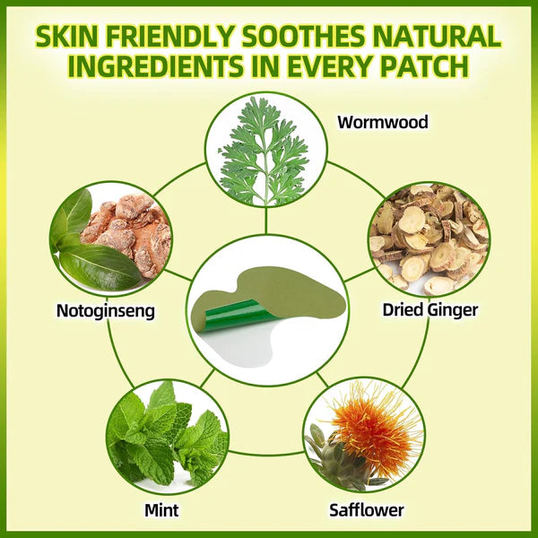 Herbal Knee Patch for Instant & Long-Lasting Relief