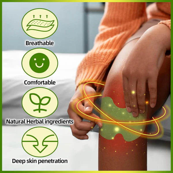 Herbal Knee Patch for Instant & Long-Lasting Relief