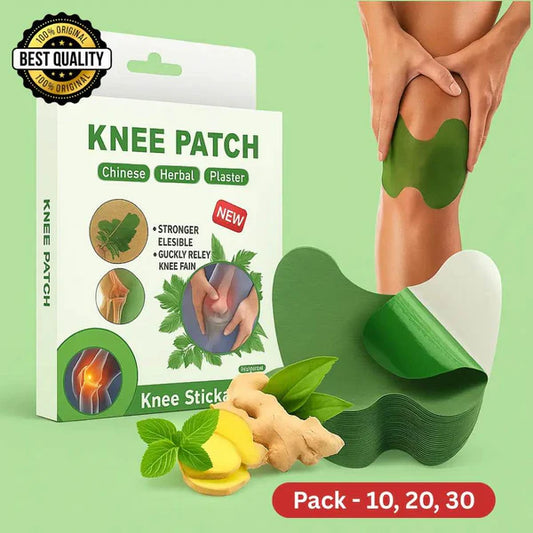 Herbal Knee Patch for Instant & Long-Lasting Relief